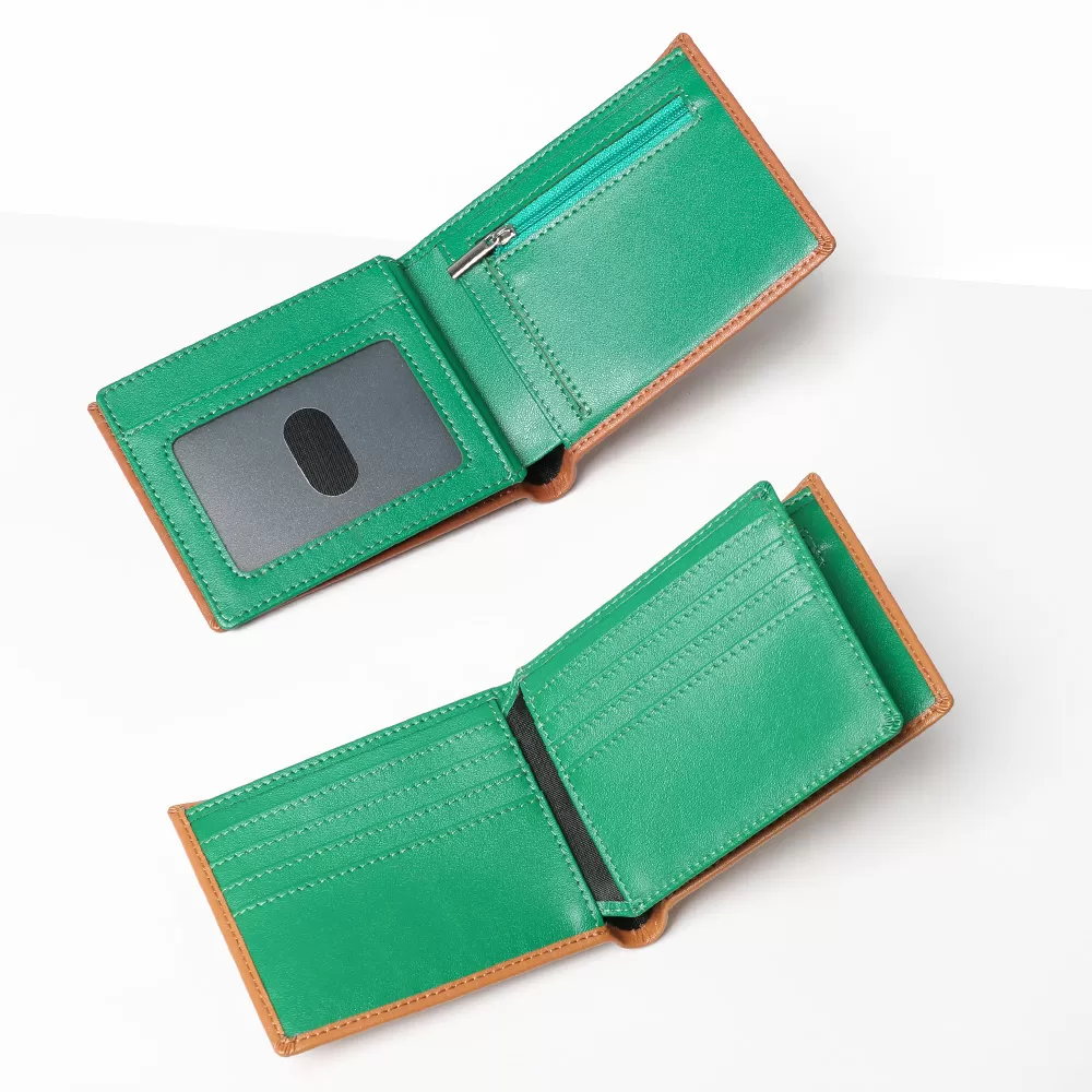 Sinco men leather card holder wallet high quality