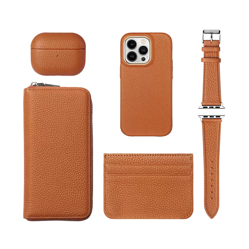Sinco zipper closure wallet leather card holder wallet