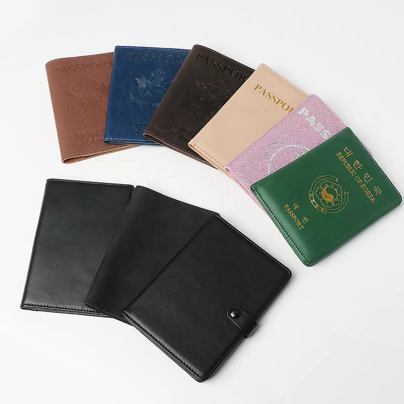 Sinco custom passport cover rfid passport holder