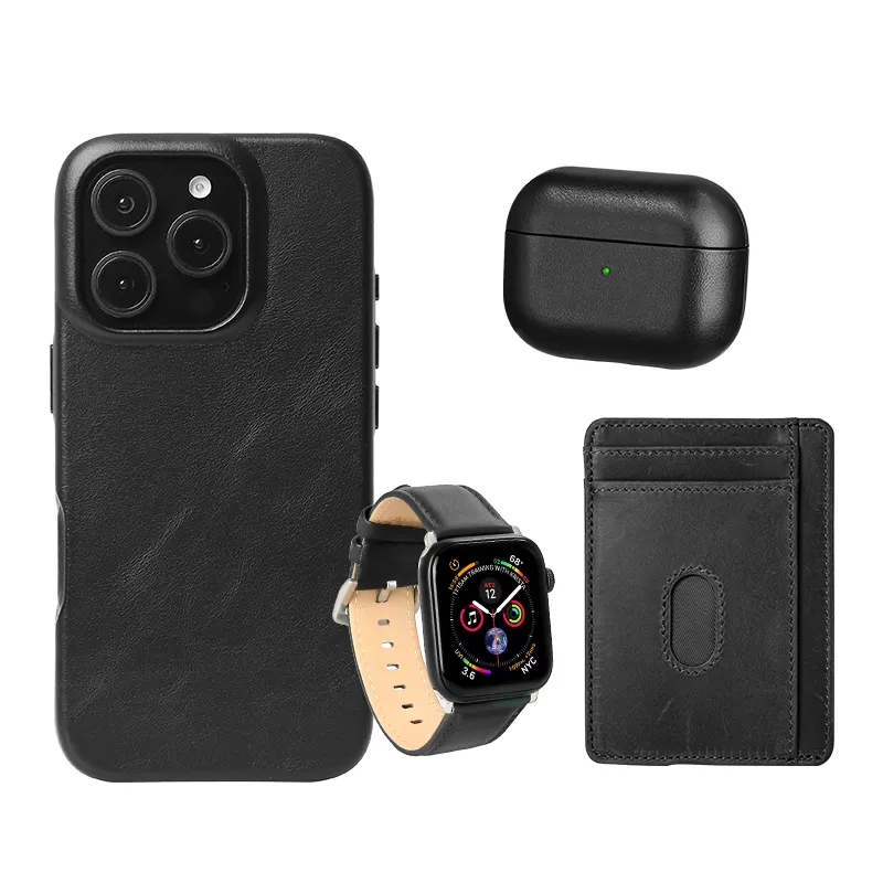 Sinco leather phone case custom with camera control button
