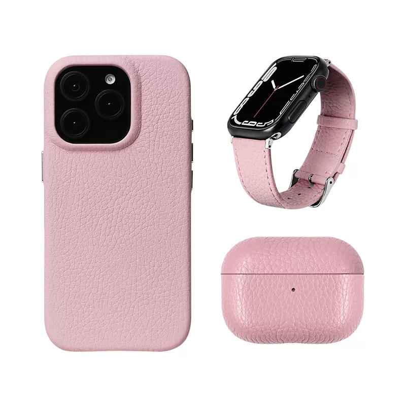 Sinco custom leather phone case with camera control button
