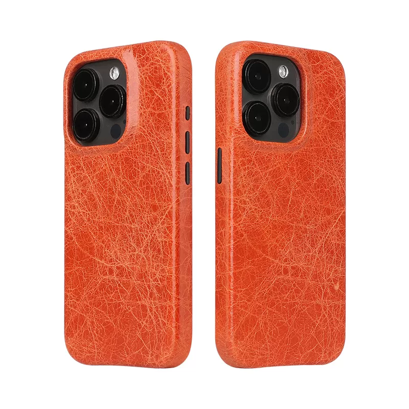 Sinco genuine leather phone case custom cell phone cases