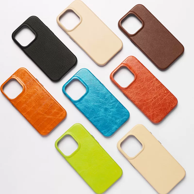 Sinco genuine leather phone case custom cell phone cases