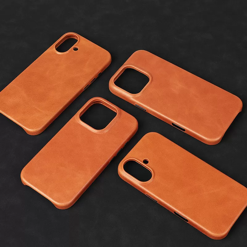 Sinco mobile phone cases leather with camera control button