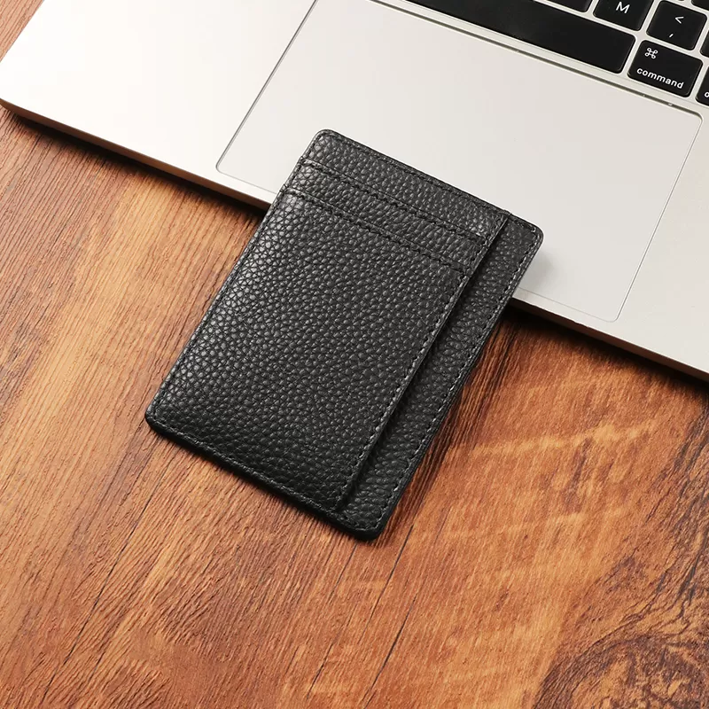 Sinco genuine leather credit card holder wallet