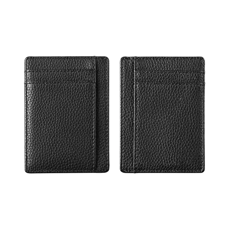 Sinco genuine leather credit card holder wallet