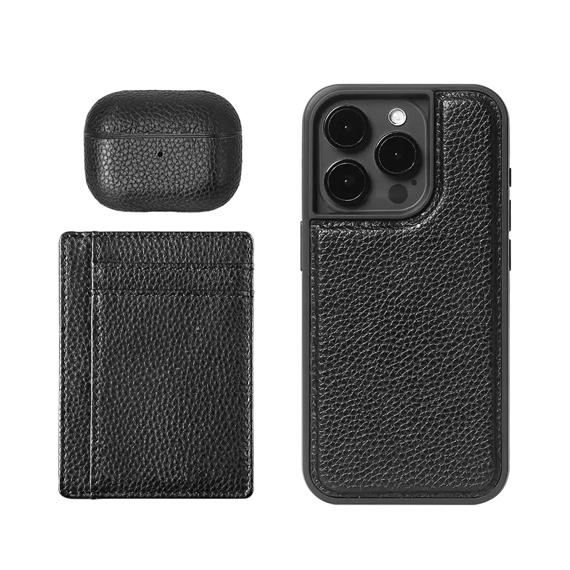 Sinco genuine leather credit card holder wallet
