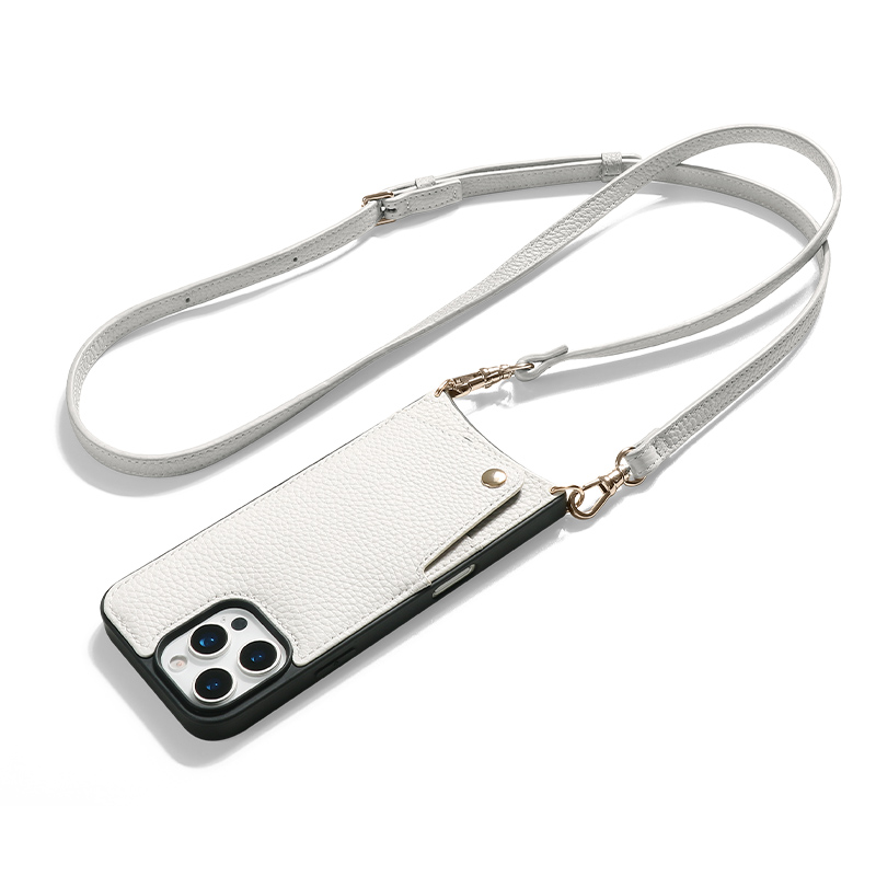 Sinco crossbody leather phone case with card holder