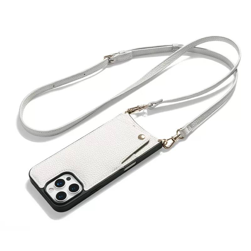 Sinco crossbody leather phone case with card holder