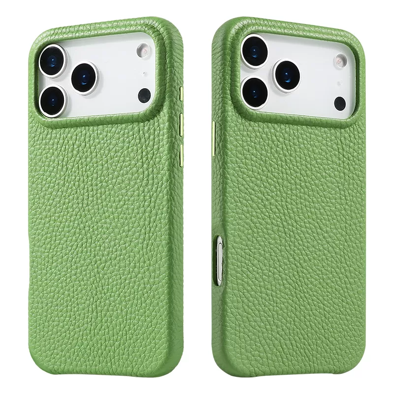 Sinco custom leather case phone accessories for iphone 17