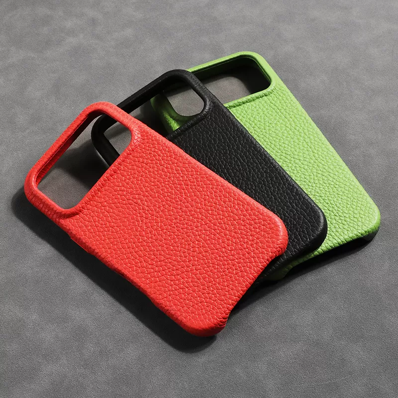Sinco custom leather case phone accessories for iphone 17