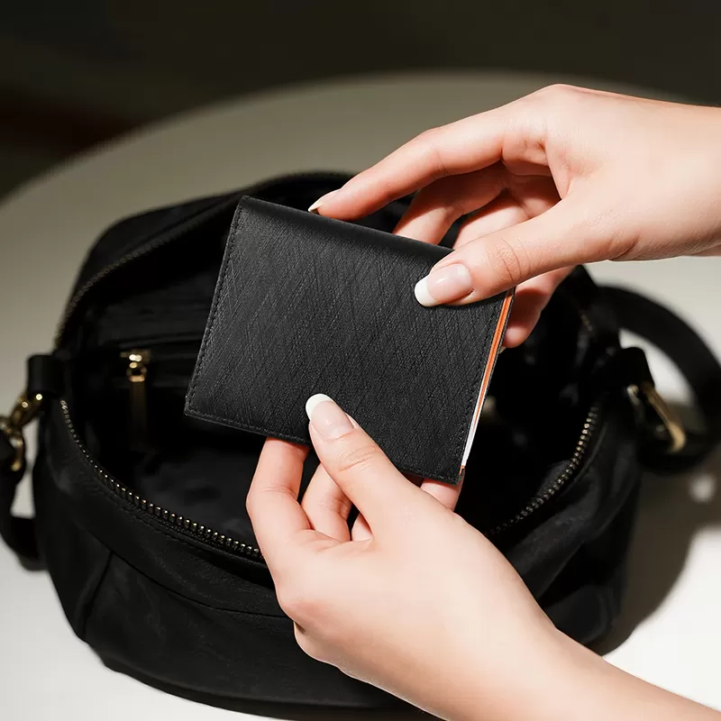 Sinco custom credit card holder money clip wallet