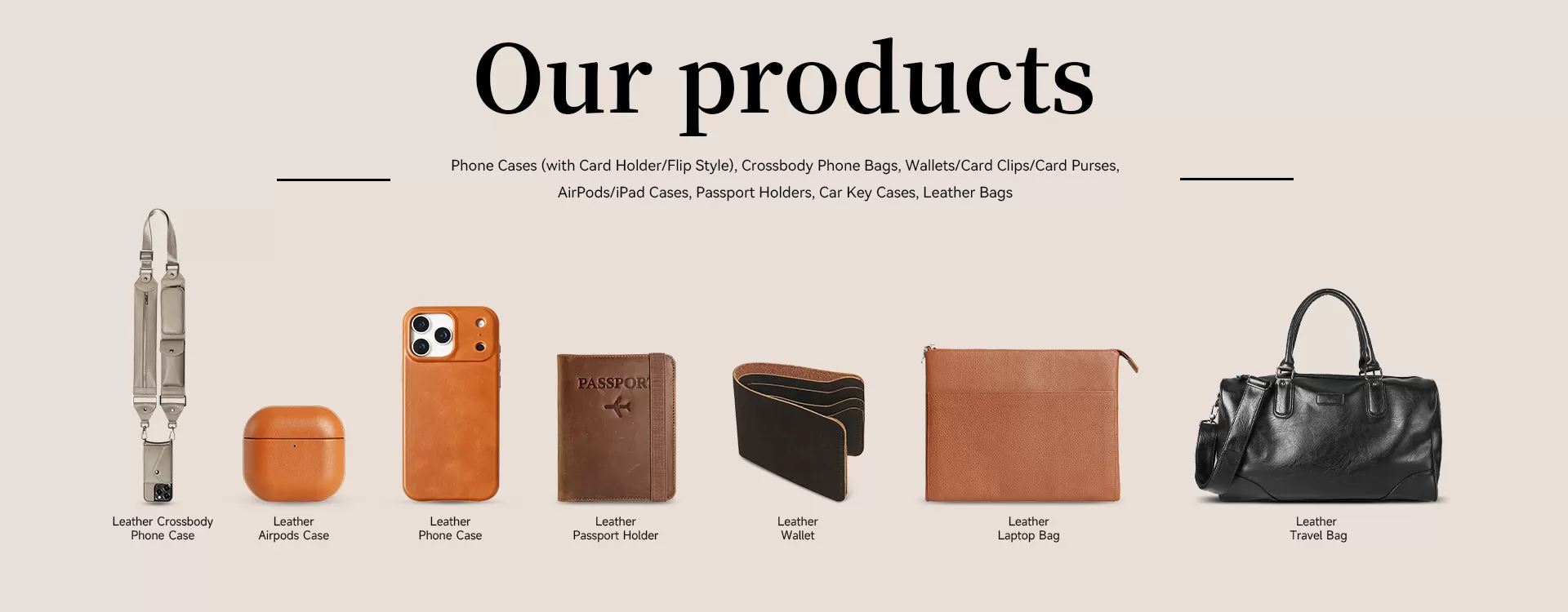Other Leather Products
