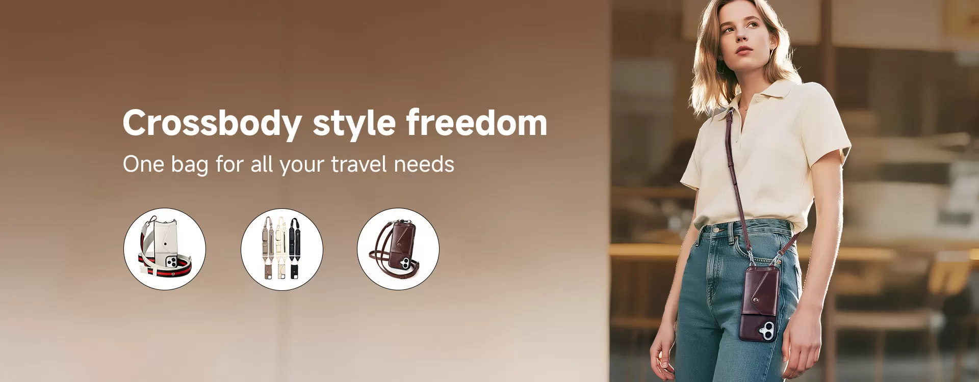 Crossbody Phone Case/ Bag