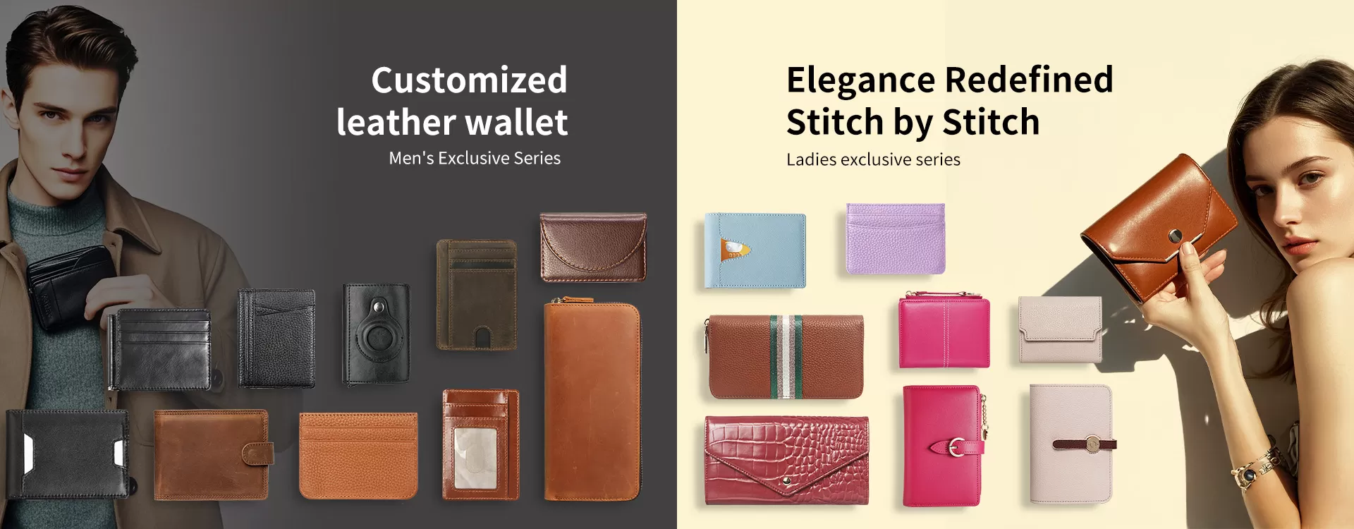 Wallet/ Card Clip/ Card Bag