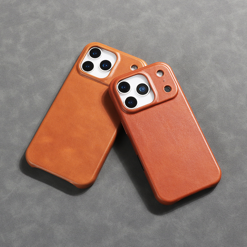 IPhone 17 case with camera button and magnetic attraction