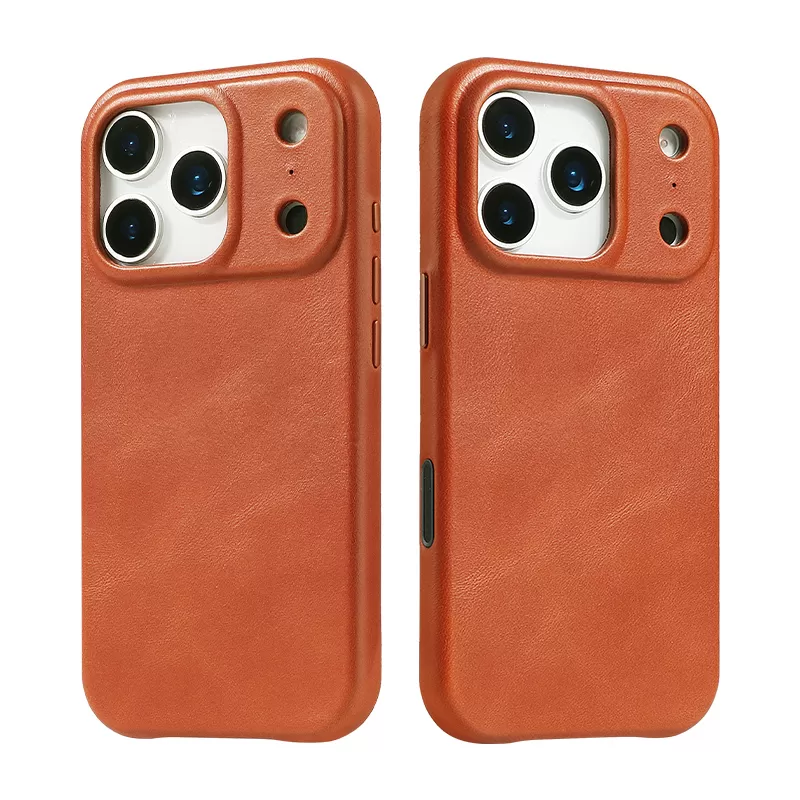 Sinco make leather cell phone case for iphone 17 pro max