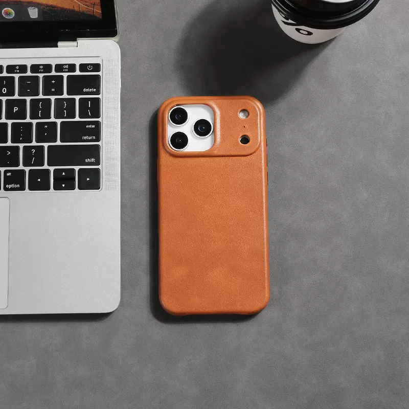 Sinco make leather cell phone case for iphone 17 pro max