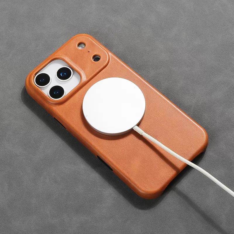 Sinco make leather cell phone case for iphone 17 pro max