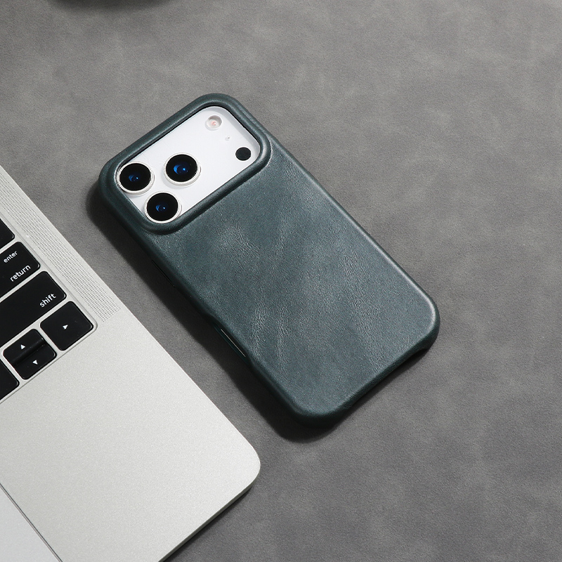 Sinco cell phone cases for iphone 17 case leather custom