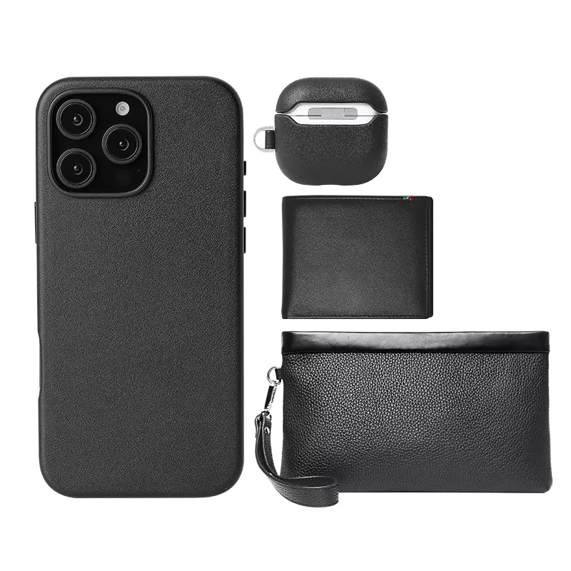 Sinco leather phone case custom for iphone 16 case luxury