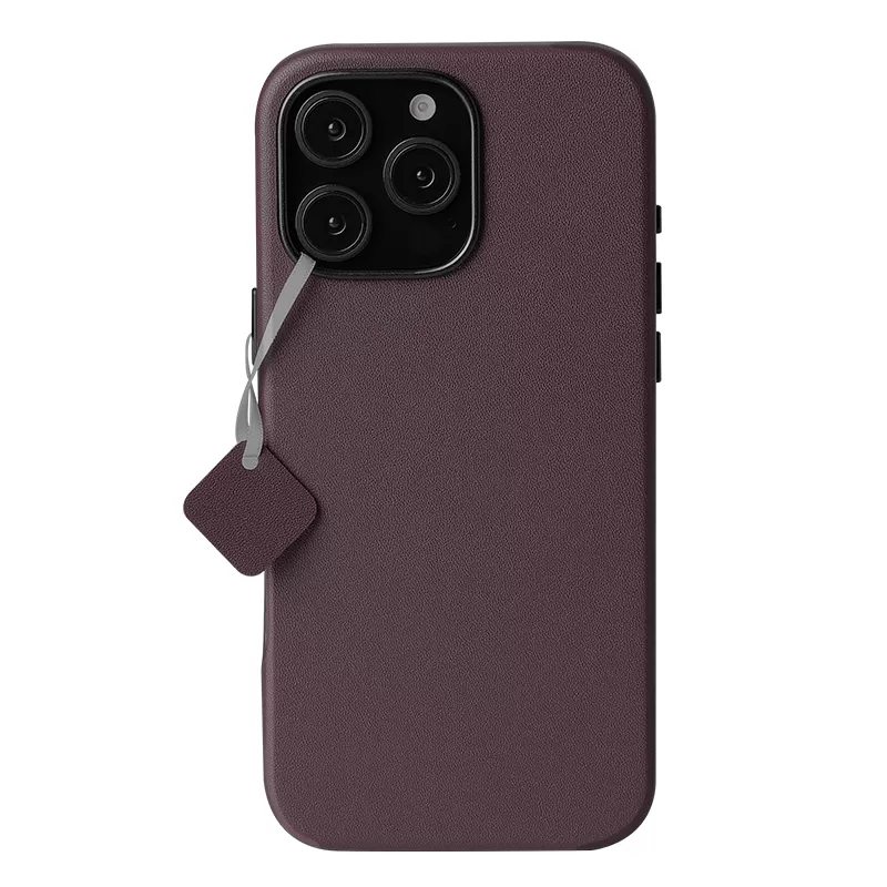 Sinco leather phone case custom for iphone 16 case luxury