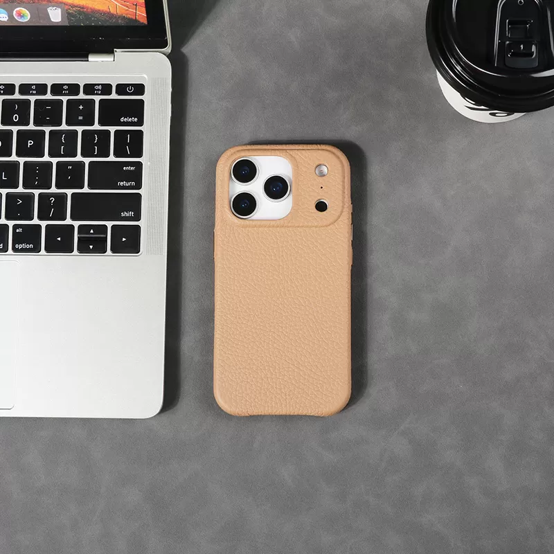 Sinco custom leather case cover for iphone 17 case leather