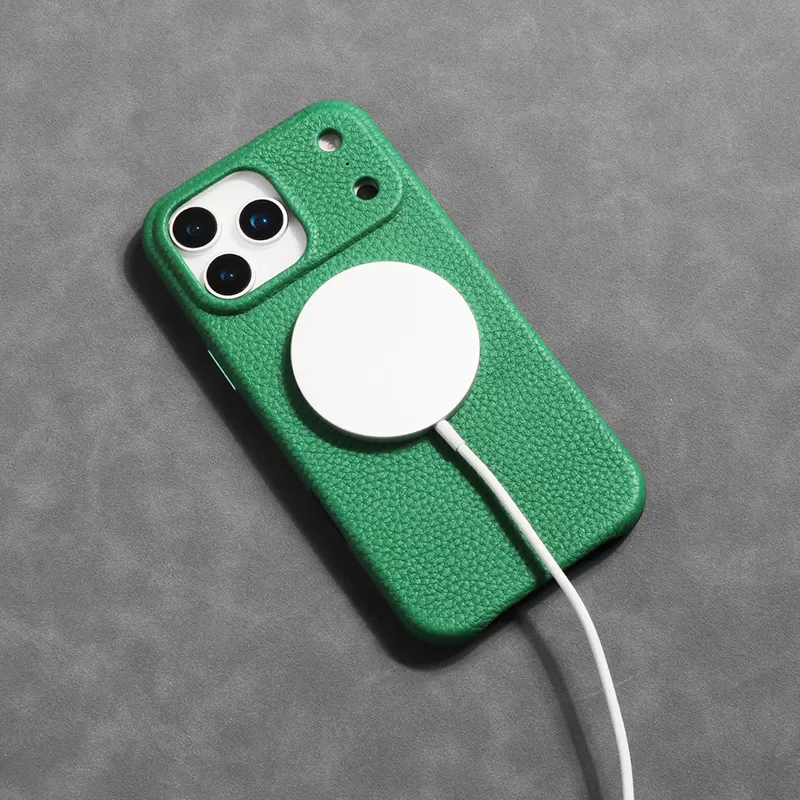 Sinco custom leather case cover for iphone 17 case leather