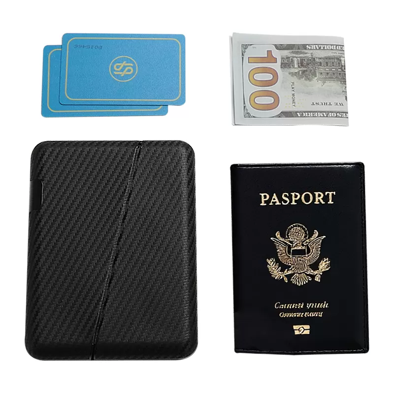 Sinco card holder passport holder travel passport wallet