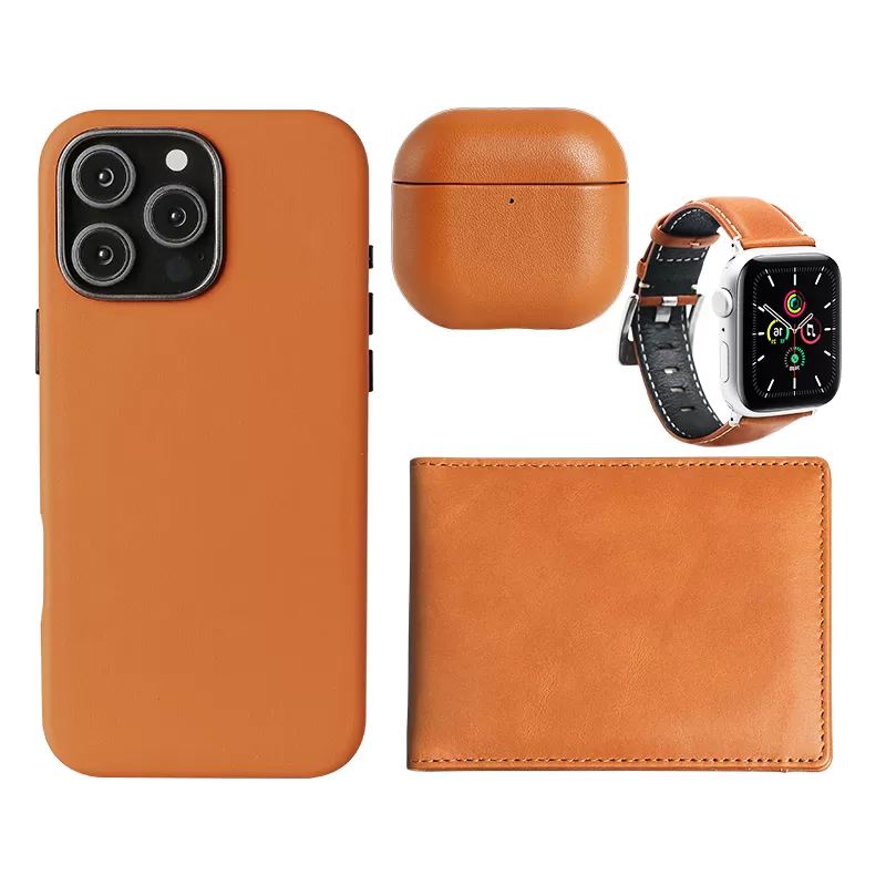 Sinco leather case phone custom logo phone case for iphone