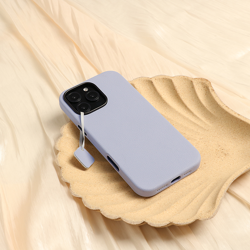 Sinco make leather cell phone case custom logo and colors