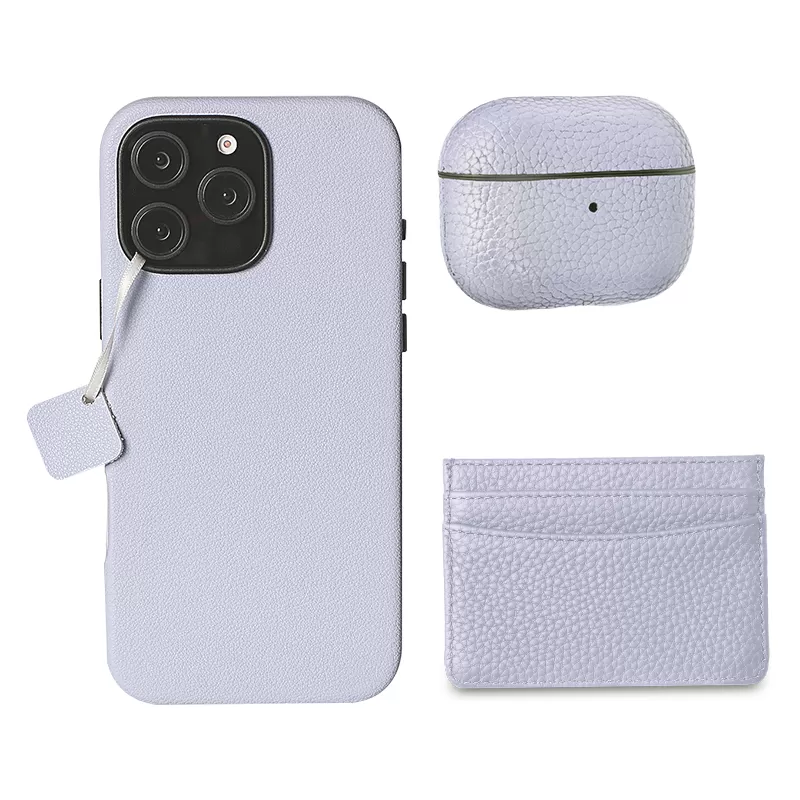 Sinco make leather cell phone case custom logo and colors