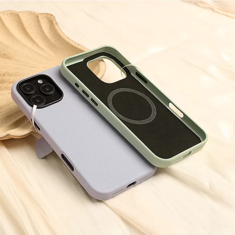 Sinco make leather cell phone case custom logo and colors