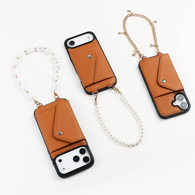 Sinco phone case with strap crossbody with card holder