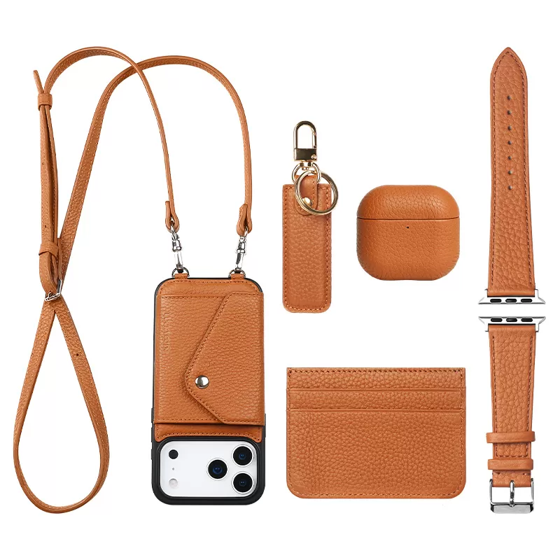 Sinco phone case with strap crossbody with card holder