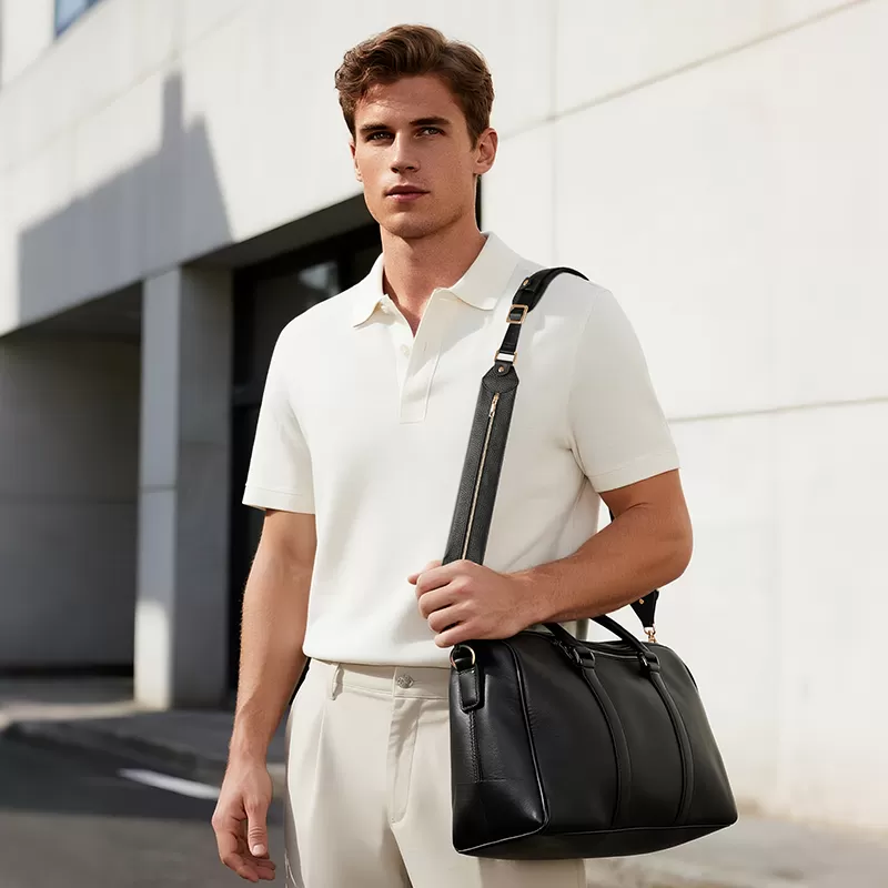 Sinco leather custom straps for bag shoulder