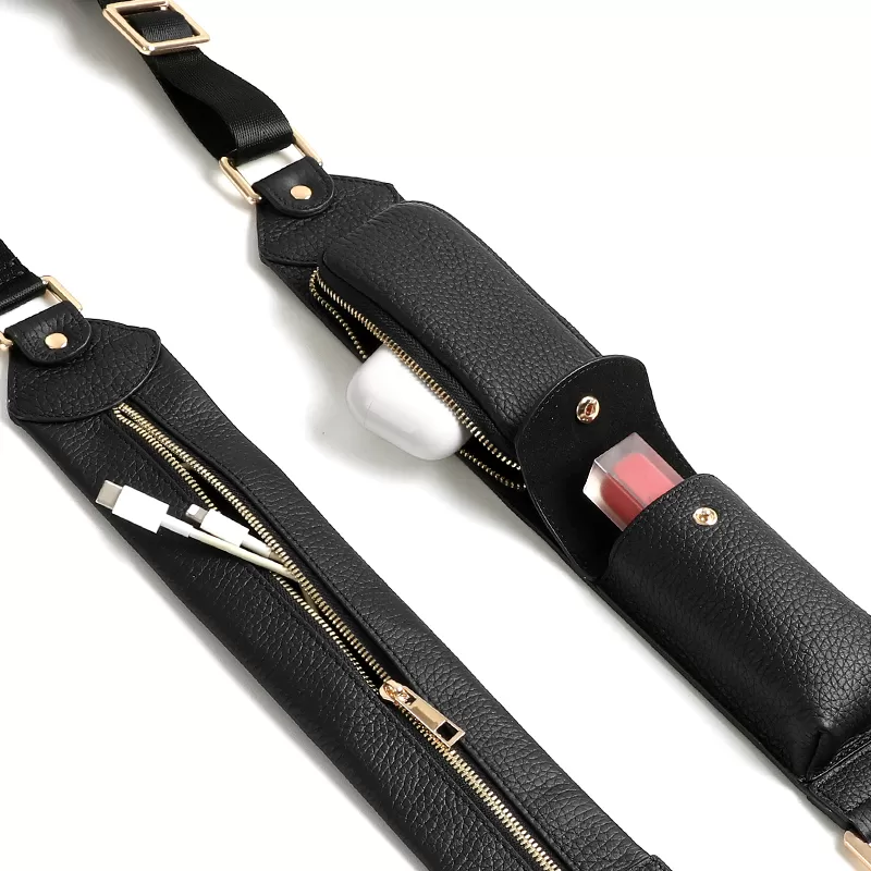 Sinco leather custom straps for bag shoulder