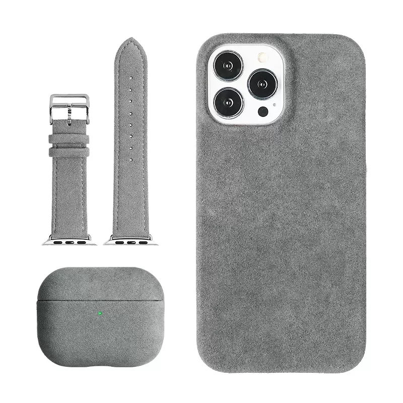 Sinco protective case for airpods leather custom
