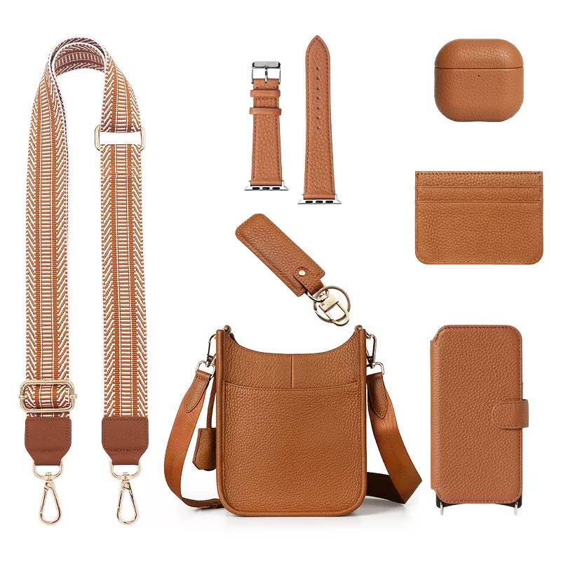 Sinco designer women shoulder bag leather custom