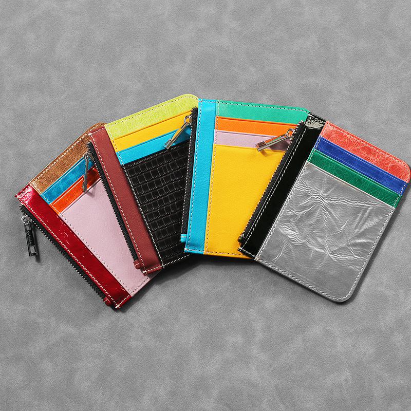 Sinco luxury leather custom credit card holder