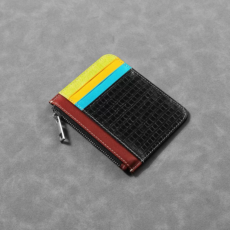 Sinco luxury leather custom credit card holder