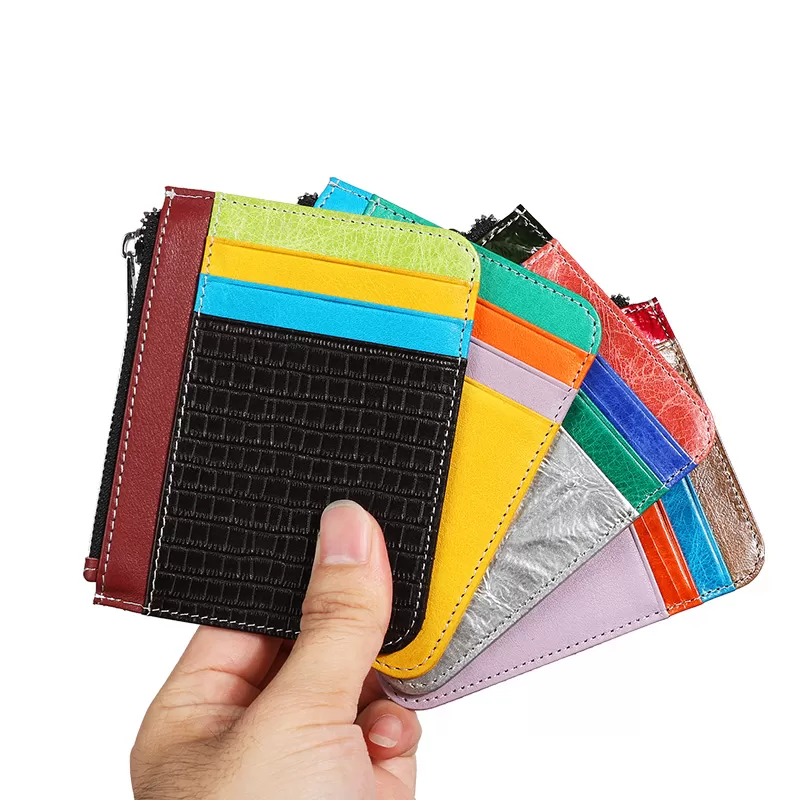 Sinco luxury leather custom credit card holder