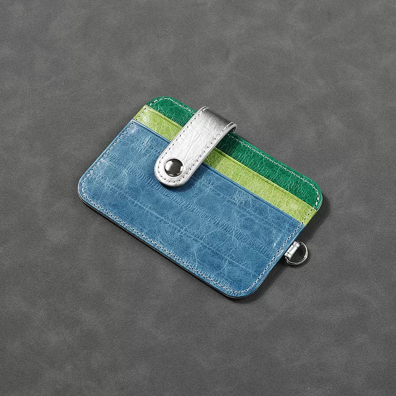 Sinco credit card holder wallet leather custom