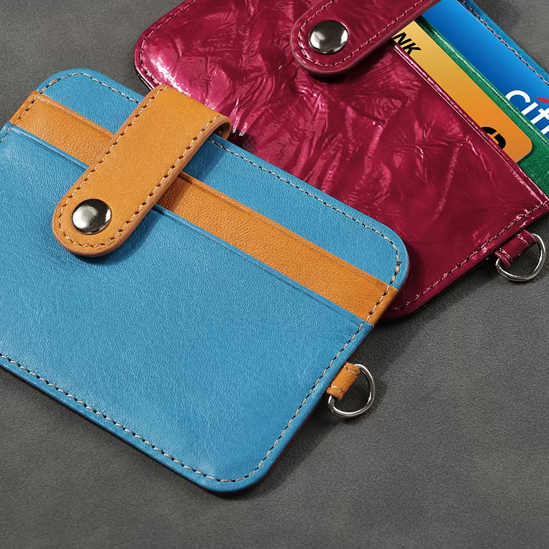 Sinco credit card holder wallet leather custom