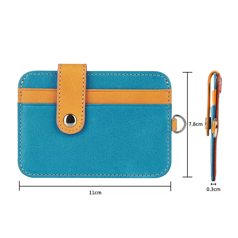 Sinco credit card holder wallet leather custom