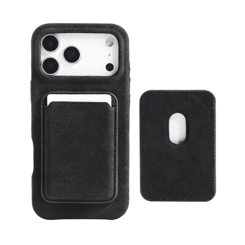 Sinco alcantara material handmade mobile phone leather case