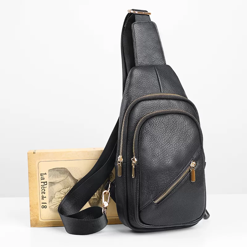 Sinco crossbody ladies shoulder bags custom leather