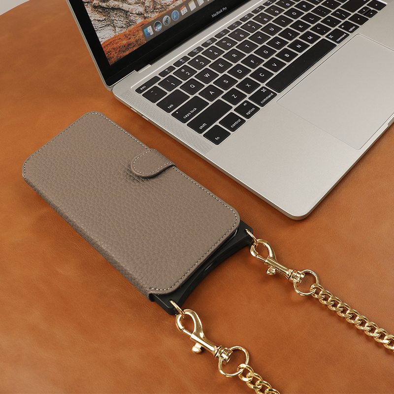 Sinco leather cellphone accessories flip phone cover