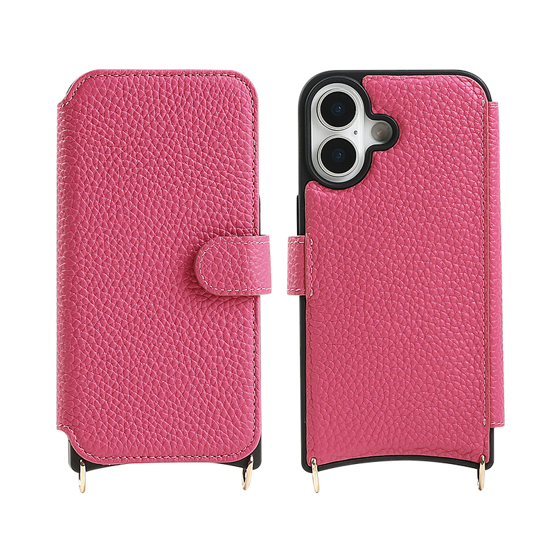 Sinco leather cellphone accessories flip phone cover