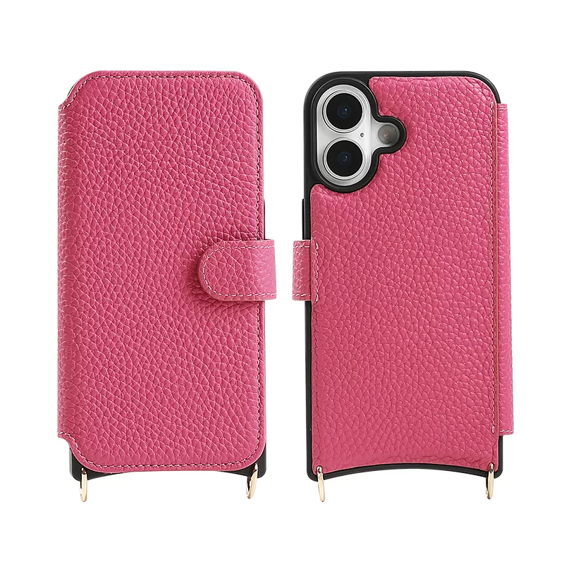 Sinco leather cellphone accessories flip phone cover